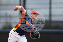Astros Spring Baseball