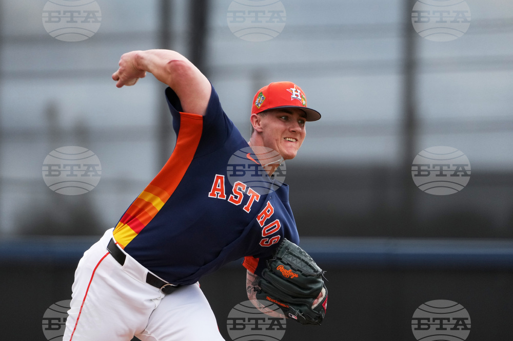 Astros Spring Baseball