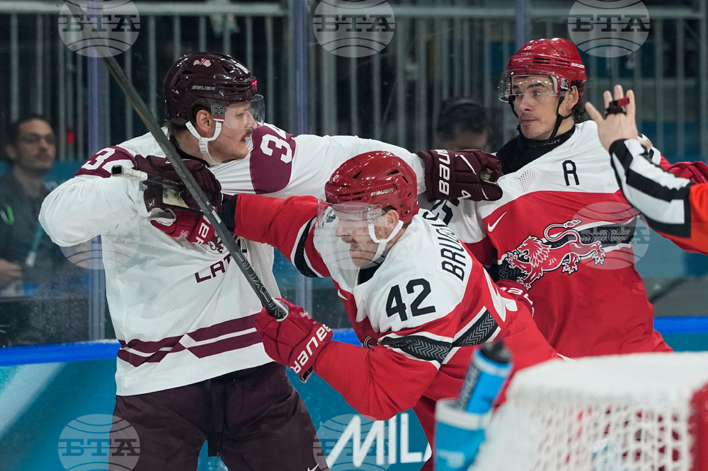 Milan Cortina Olympics Ice Hockey