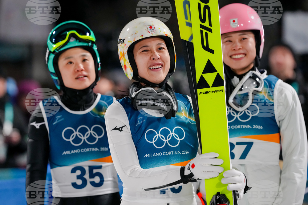 Milan Cortina Olympics Ski Jumping