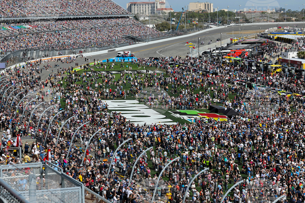 NASCAR Daytona 500 Auto Racing