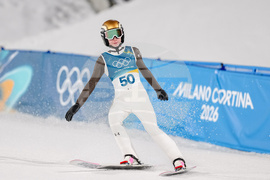 Milan Cortina Olympics Ski Jumping