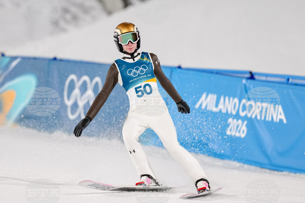 Milan Cortina Olympics Ski Jumping