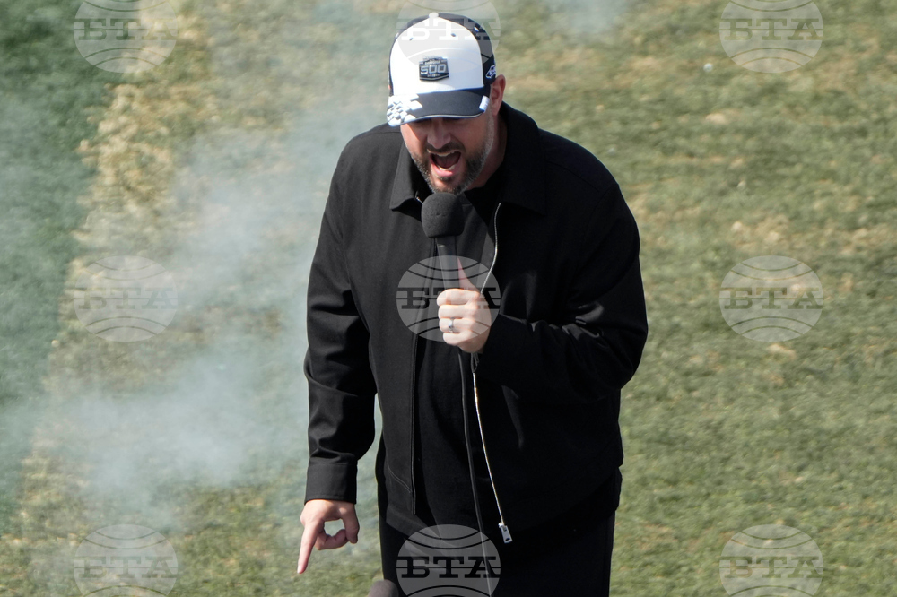 NASCAR Daytona 500 Auto Racing