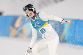 Milan Cortina Olympics Ski Jumping