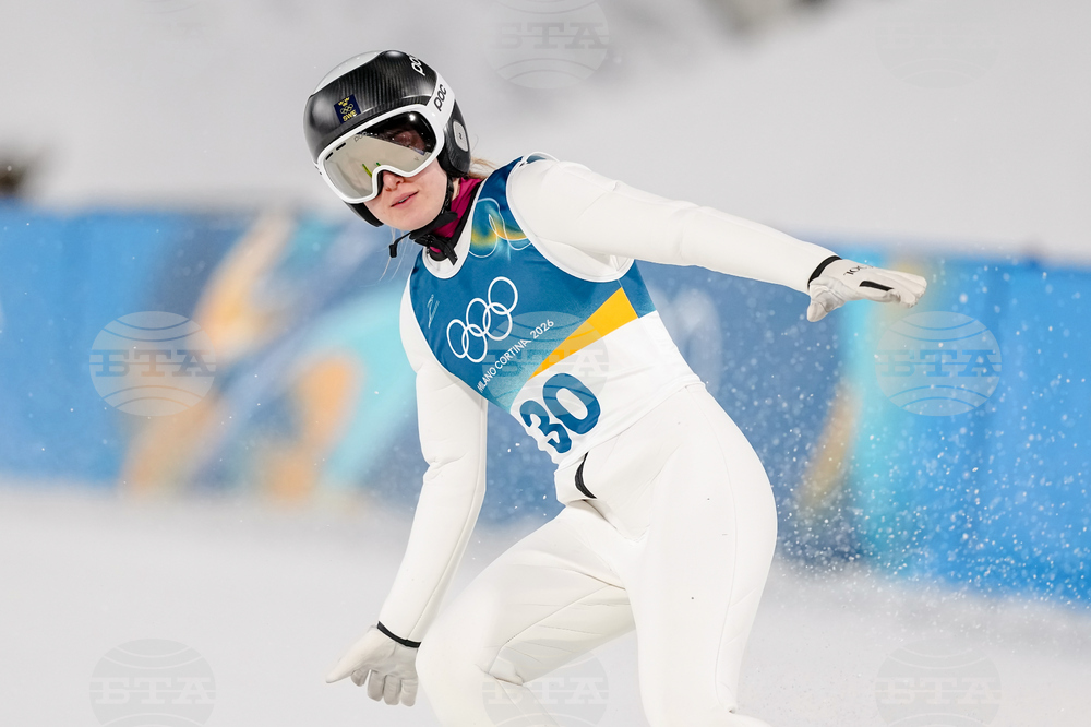 Milan Cortina Olympics Ski Jumping