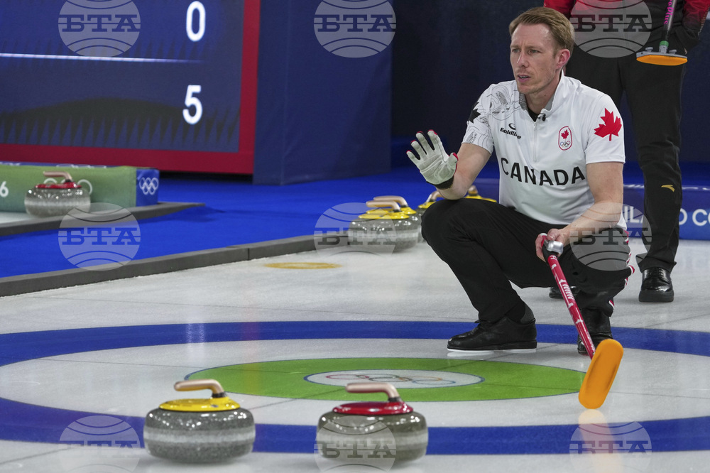 Milan Cortina Olympics Curling