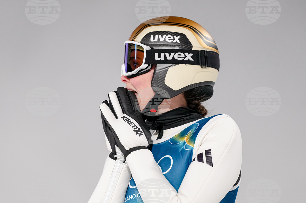 Milan Cortina Olympics Ski Jumping