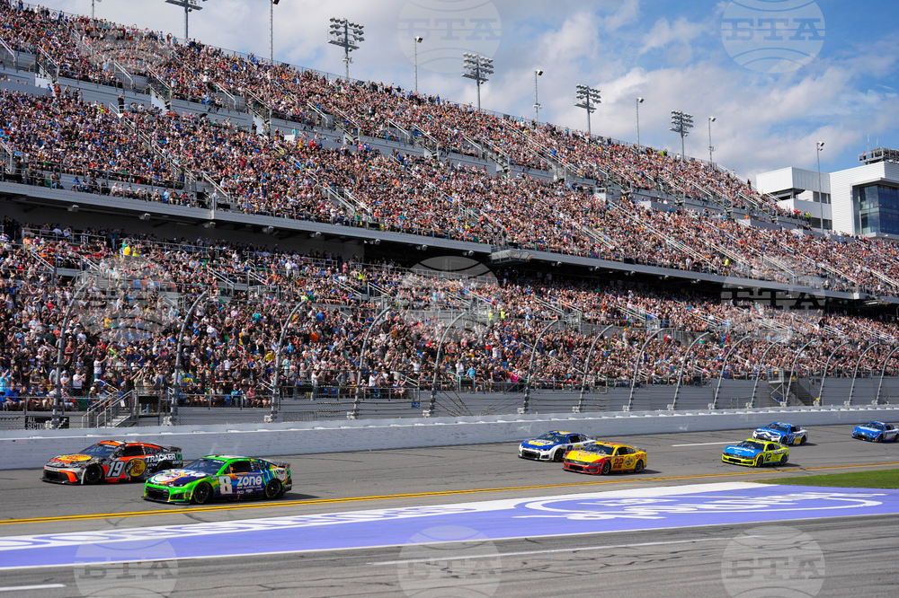 NASCAR Daytona 500 Auto Racing
