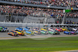 NASCAR Daytona 500 Auto Racing