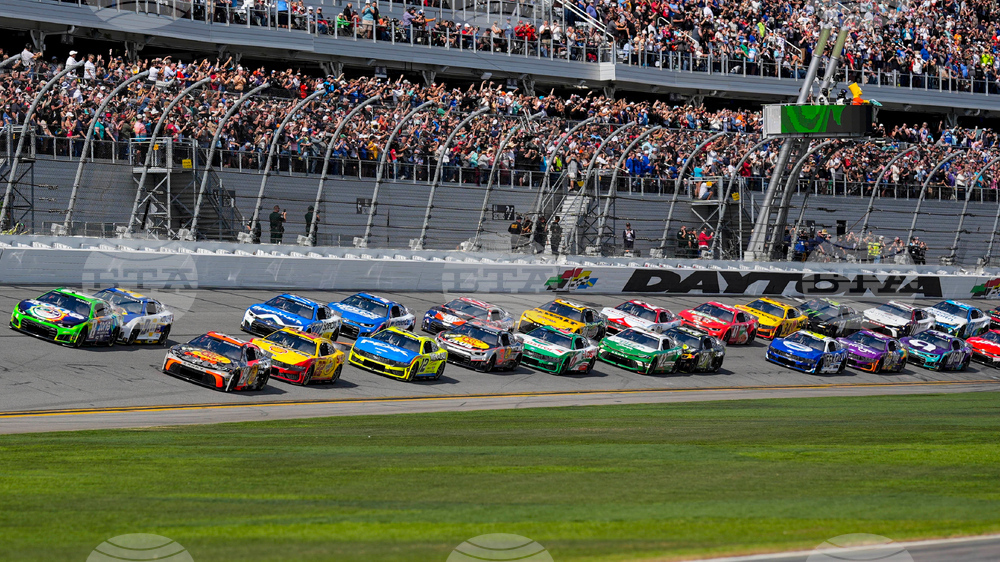 NASCAR Daytona 500 Auto Racing