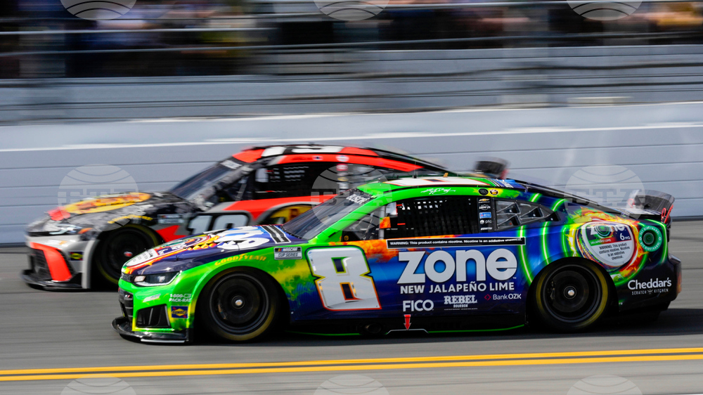 NASCAR Daytona 500 Auto Racing