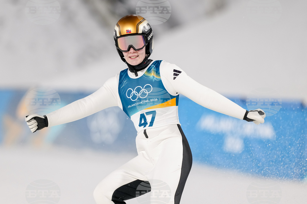 Milan Cortina Olympics Ski Jumping