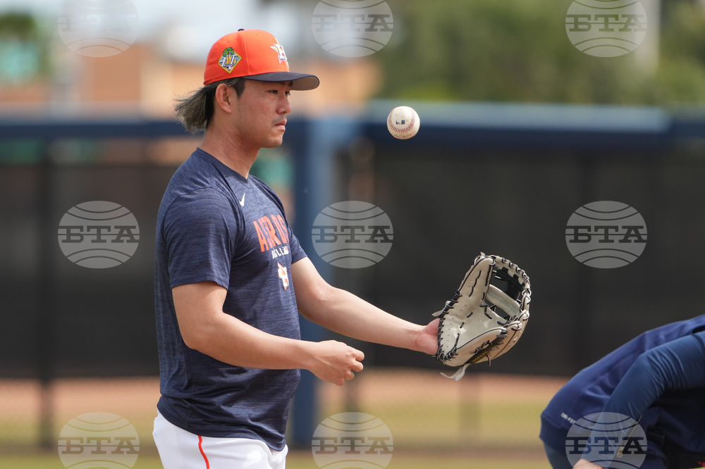 Astros Spring Baseball