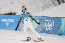 Milan Cortina Olympics Ski Jumping