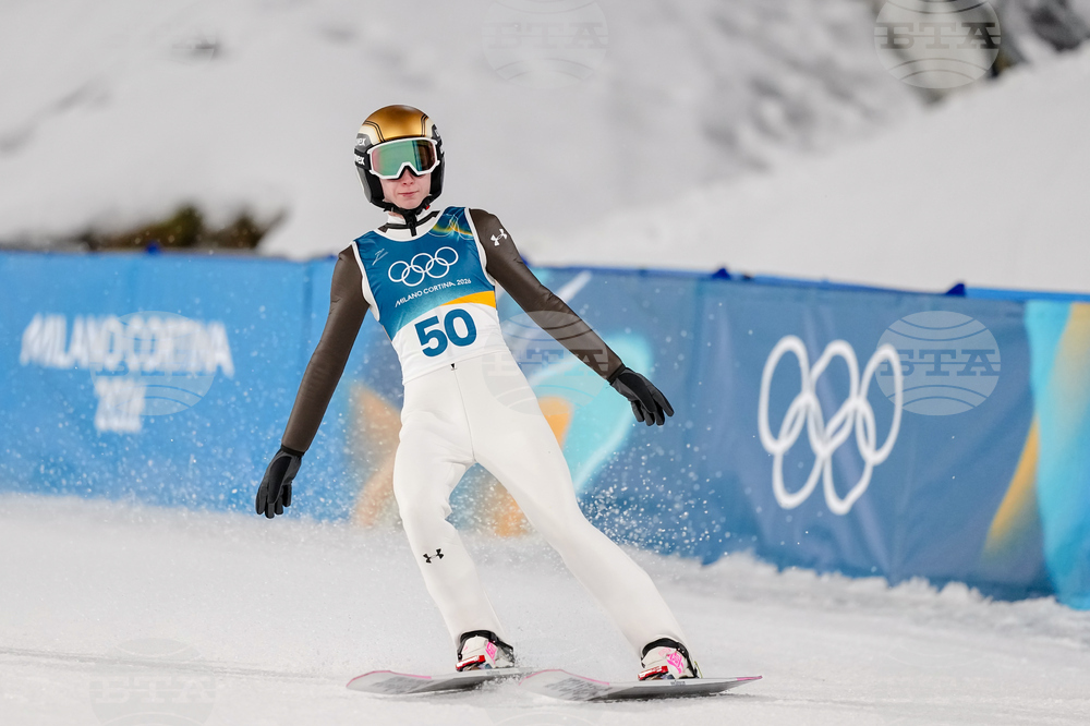 Milan Cortina Olympics Ski Jumping