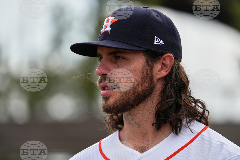Astros Spring Baseball
