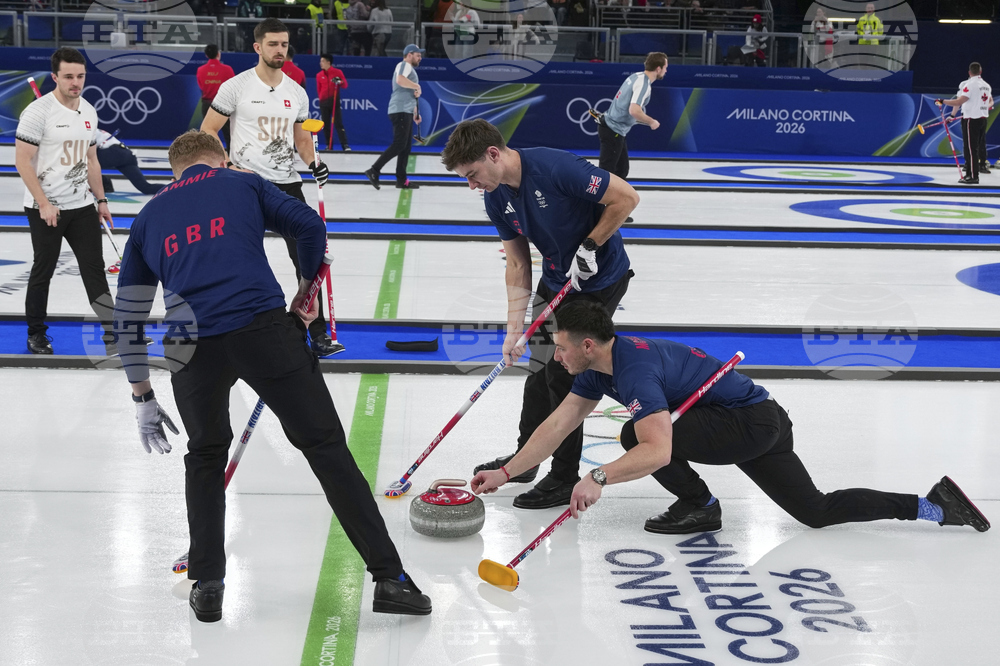 Milan Cortina Olympics Curling