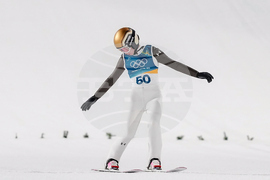 Milan Cortina Olympics Ski Jumping