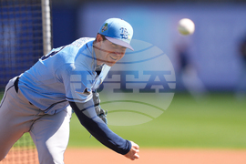 Rays Spring Baseball