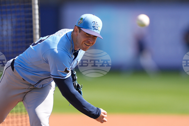 Rays Spring Baseball