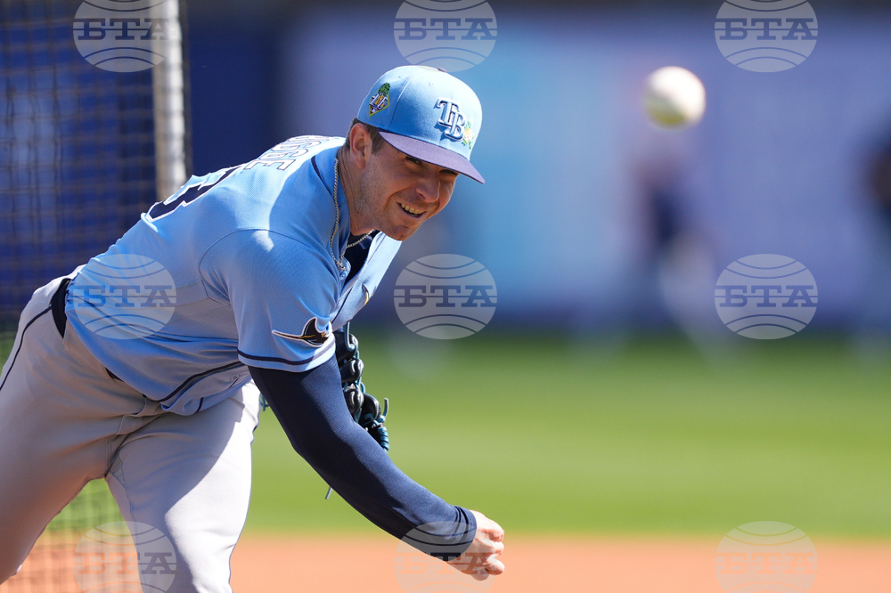 Rays Spring Baseball