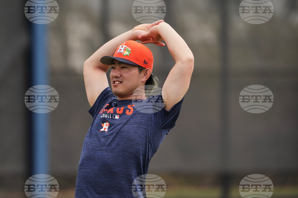 Astros Spring Baseball
