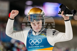 Milan Cortina Olympics Ski Jumping