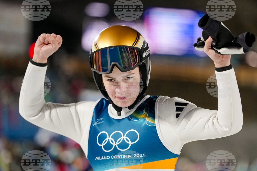 Milan Cortina Olympics Ski Jumping