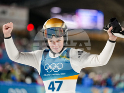 Milan Cortina Olympics Ski Jumping