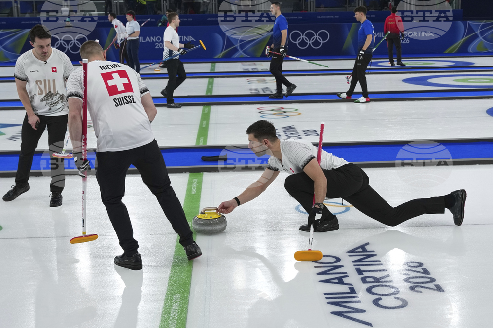Milan Cortina Olympics Curling