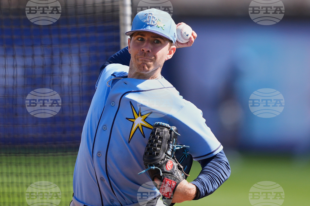 Rays Spring Baseball