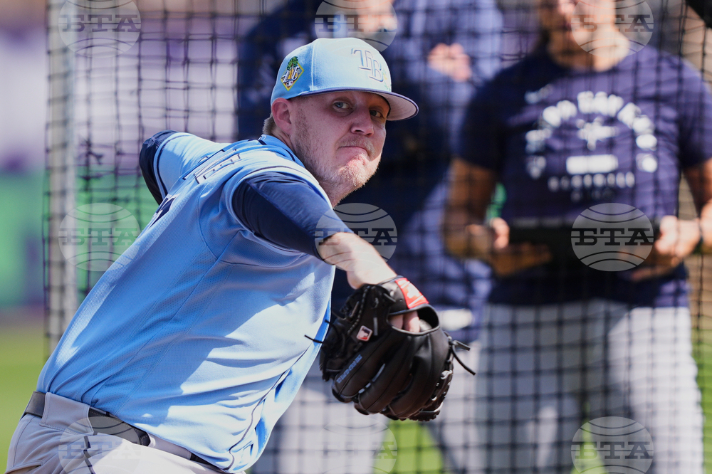 Rays Spring Baseball