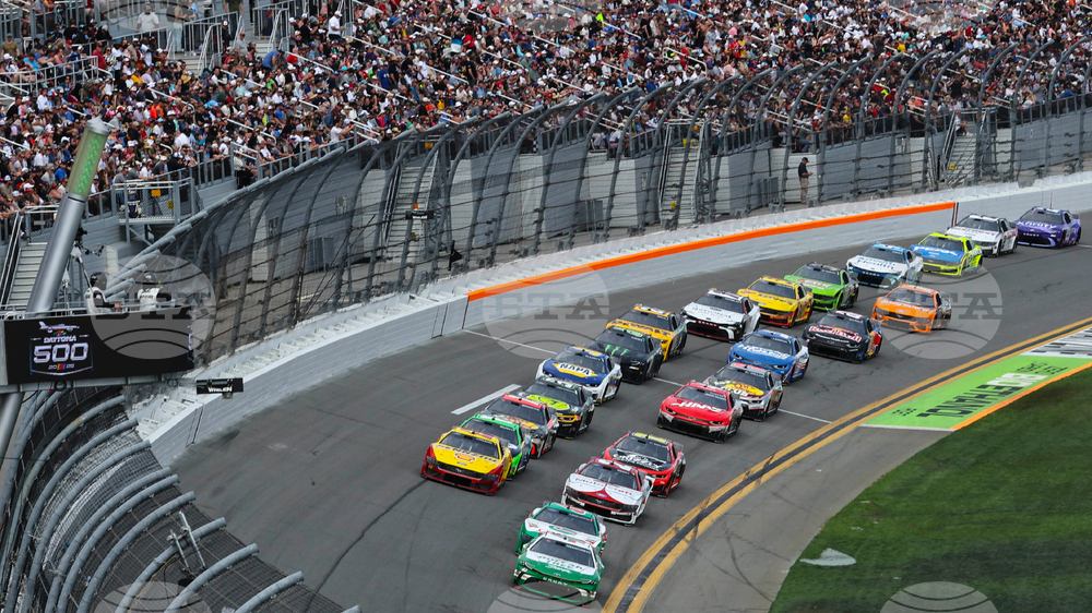 NASCAR Daytona 500 Auto Racing