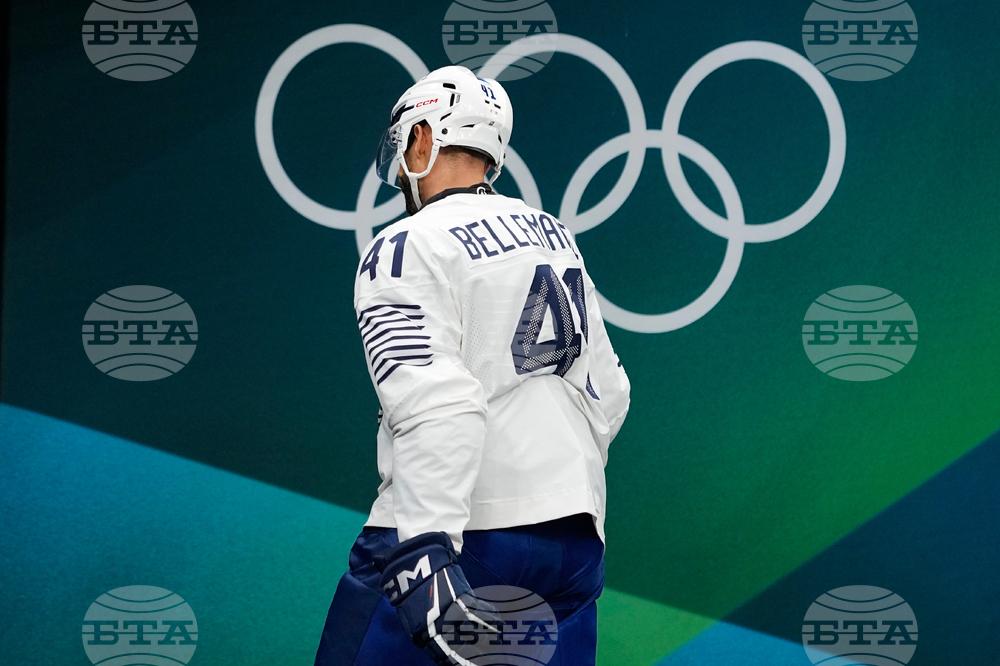 Milan Cortina Olympics Ice Hockey