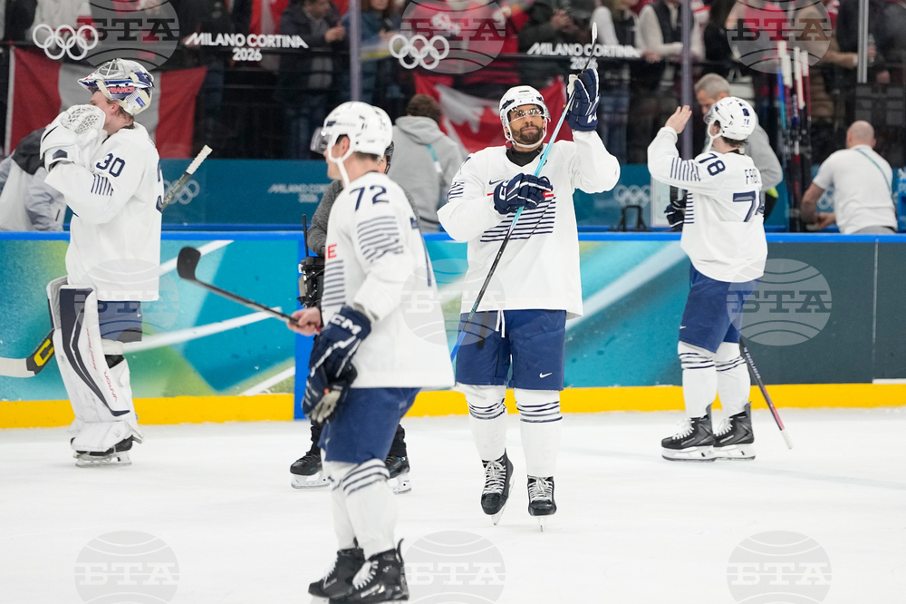 Milan Cortina Olympics Ice Hockey