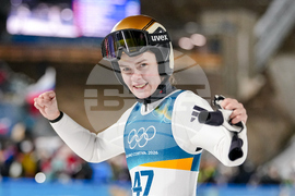 Milan Cortina Olympics Ski Jumping