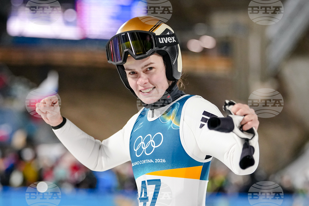 Milan Cortina Olympics Ski Jumping