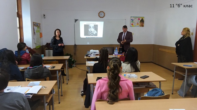 Районен съд – Разград: С темата „Трафик на хора“ стартира Образователната програма в ПГПЧЕ „Екзарх Йосиф“