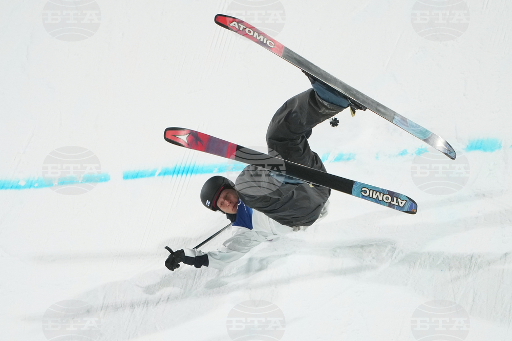 APTOPIX Milan Cortina Olympics Freestyle Skiing