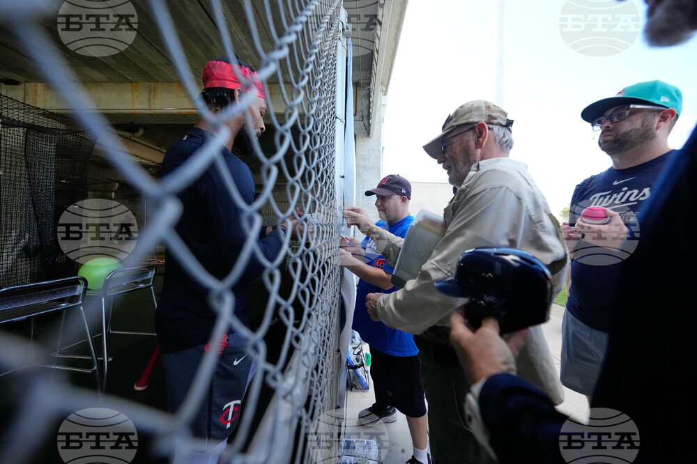 Twins Spring Baseball