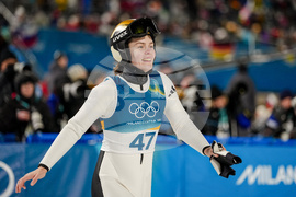 Milan Cortina Olympics Ski Jumping