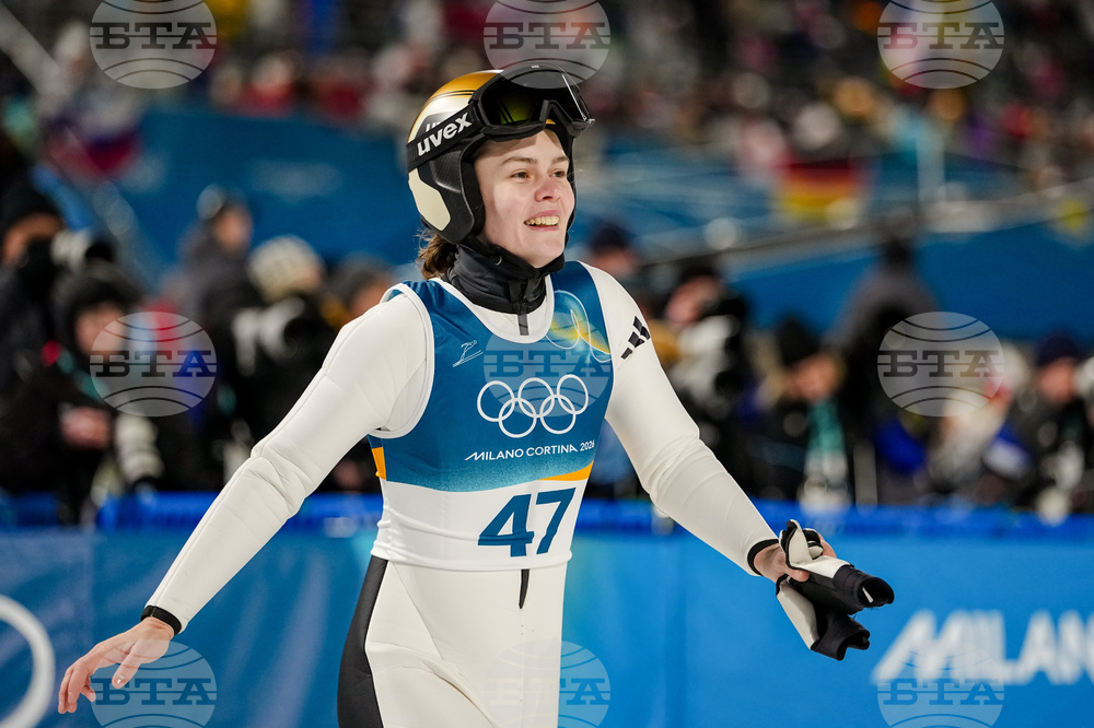 Milan Cortina Olympics Ski Jumping