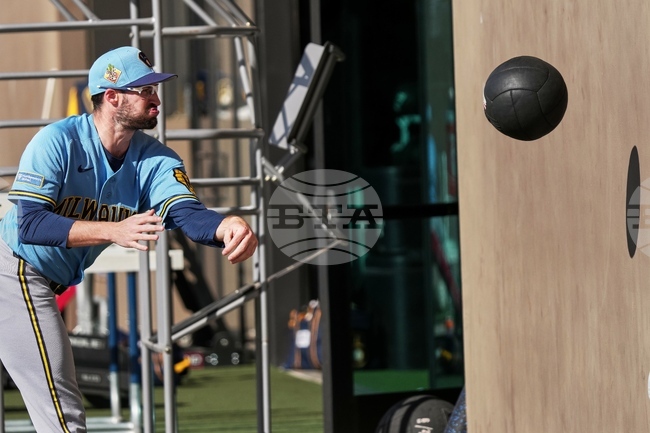 Brewers Spring Baseball