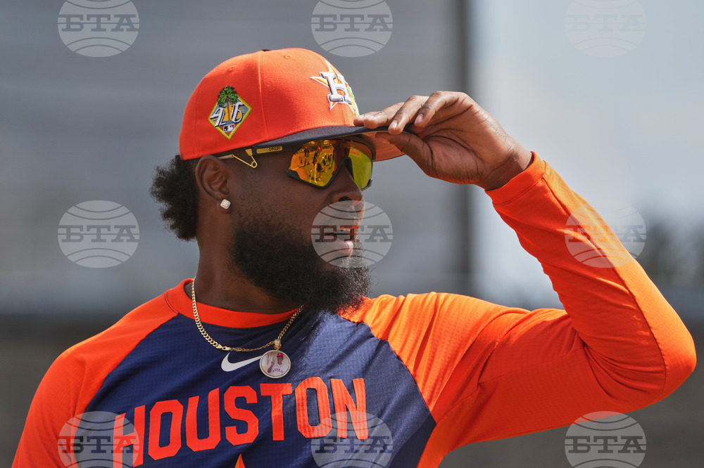 Astros Spring Baseball