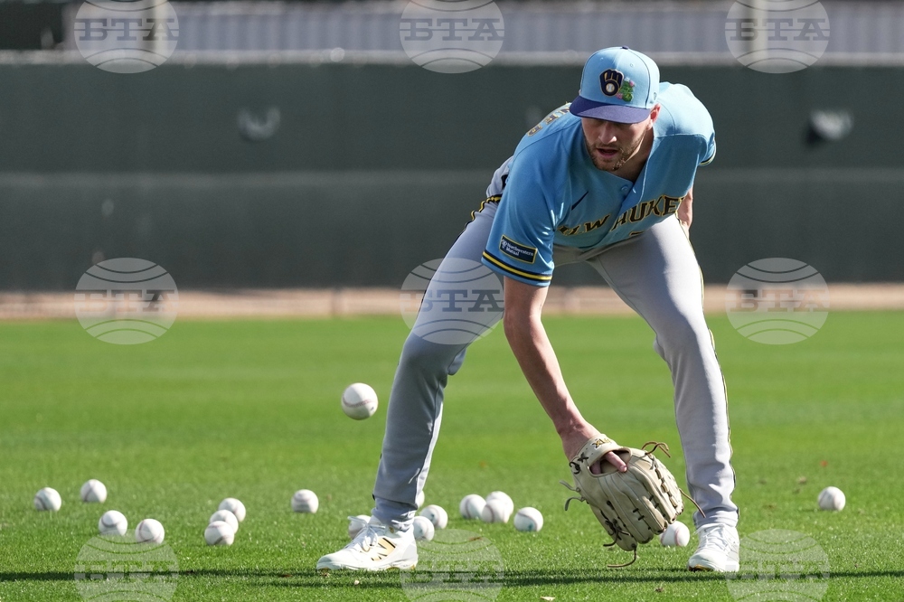 Brewers Spring Baseball