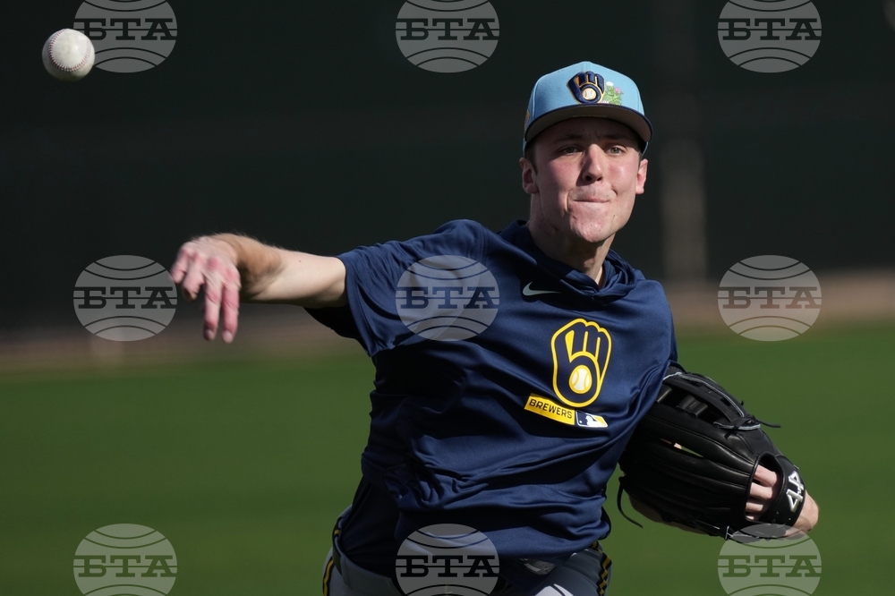 Brewers Spring Baseball