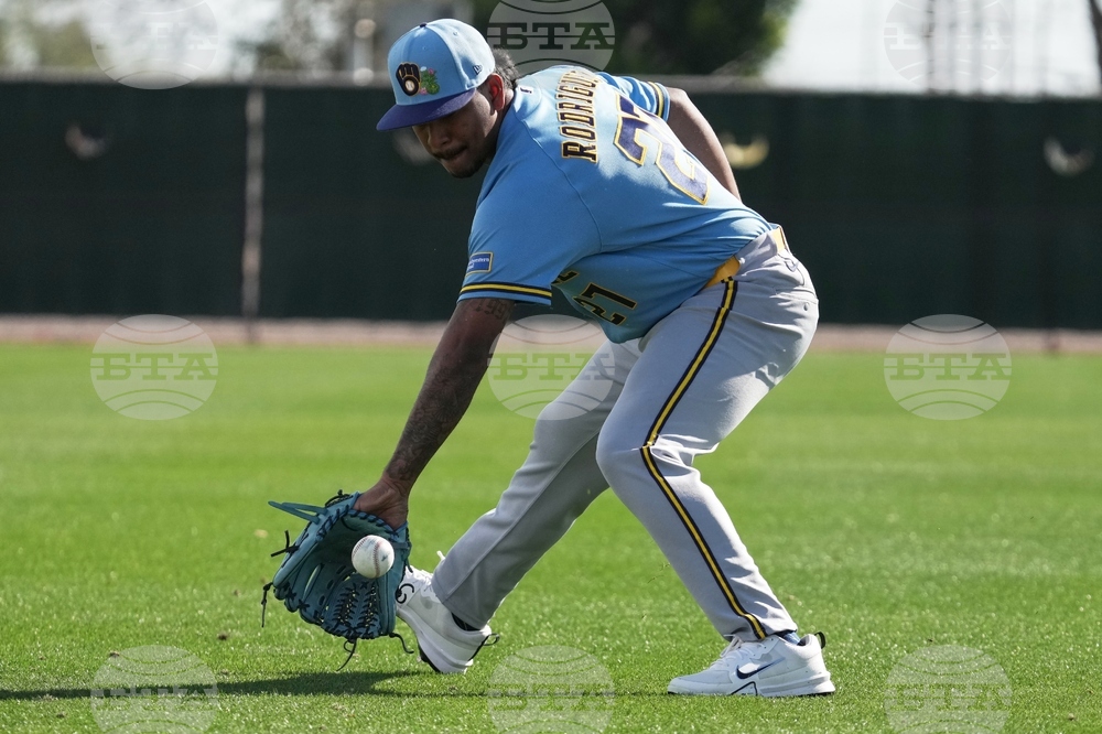 Brewers Spring Baseball