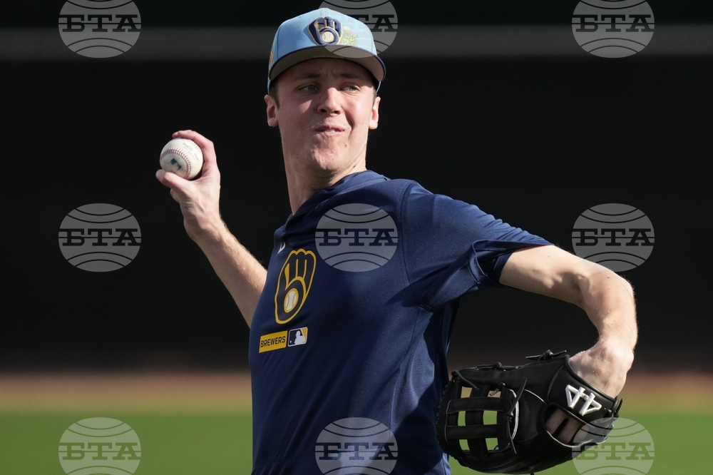 Brewers Spring Baseball