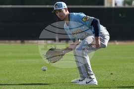 Brewers Spring Baseball